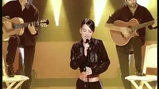 Alizee Jacotey - La Isla Bonita [LIVE].