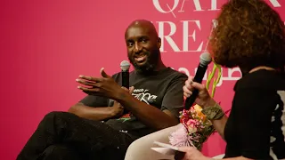 Qatar Creates November 2021: Virgil Abloh, Samir Bantal and Rosanne Somerson In Conversation