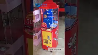 Chupa Chups Lollipop vending Gift game machine  gztomy.com Whatsapp+86 17328622108