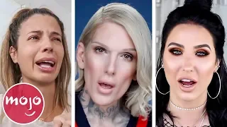 Top 10 Times YouTubers Were Dragged Online