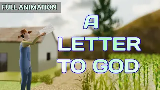 A letter to God class 10 in Hindi | class 10 english chapter 1 (3D Animation  hindi kahani ) 2023 /
