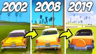 Как изменилась GTA Vice City за 2002-2019 годы! Эволюция ГТА Вайс Сити!