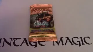 Modern Masters 2013 MTG Magic the Gathering Opened Openboosters!