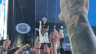 Machine Gun Kelly - maybe (feat. Bring Me The Horizon) (live in Budapest 26.06.2023)