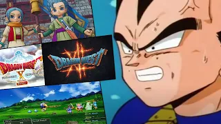 Dragon Quest 12, Dragon Quest 3 HD-2D, DQ: Treasures 🤩 DRAGON QUEST 35 ANIVERSARIO 🤩 Reacción