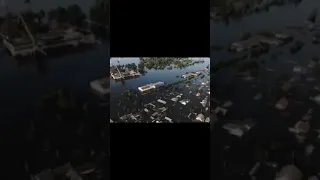 Затопление в Херсонской области после разрушения Каховской ГЭС (часть 2)