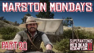 John Liquidates Some Assets, and Gets into a Little Trouble in Blackwater, Part 20 Marston Mondays