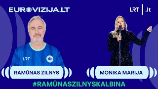 #RamūnasZilnysKalbina EUROVIZIJA.LT atrankos finalininkę Moniką Mariją | 2024-02-08‌