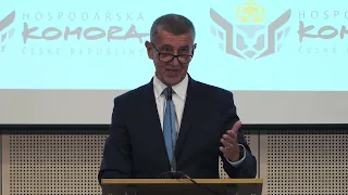 Andrej Babiš: Současná inflace je do velké míry dovezená ze zahraničí