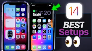 iOS 14 Home Screen Customizations - How to customize your iPhone in iOS 14
