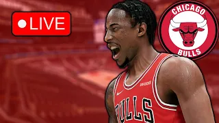 My Chicago Bulls Rebuild | LIVE