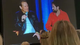 Sam Heughan at Wizard World Chicago part 2