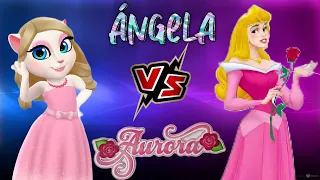 My Talking Angela 2 New Gameplay Update 🌱🌿🥀 (Angela vs Aurora)🥀🌲🌳