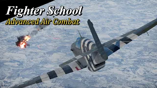 War Thunder // Fighter School: Advanced Air Combat (feat. Dunning_Kruger, PacketRacket)