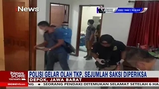 Ibu dan Anak Ditemukan Tewas Dalam Rumah Mewah di Depok, Jabar #iNewsSore 26/09