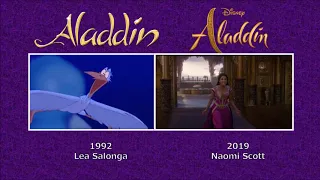 Disney Princesses: Animated vs Live Action Film