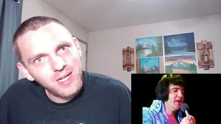 ELVIS PRESLEY- HOW GREAT THOU ART REACTION