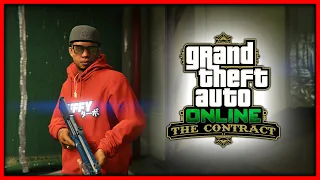 Игра за Франклина и Ламара в GTA Online | Секретный контент | Новое обновление The Contract