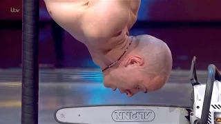 THE MOST DANGEROUS ACT IN GOT TALENT HISTORY !