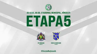 LIVE: DIVIZIA NAȚIONALĂ,Etapa 5 ,FC PETROCUB -  DACIA-BUIUCANI   22.07.2020, 20:30