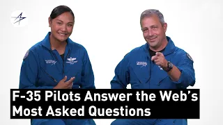 F-35 Pilots Answer The Web's Most Searched Questions