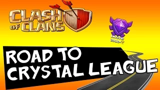 Clash Of Clans - Road To Crystal League @ TH7 (2000+ Trophies) - Episode 2