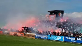 Laatste training Klassieker, Feyenoord - Snavels (18 maart 2023)