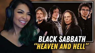 First Time Reaction | Black Sabbath - "Heaven and Hell"