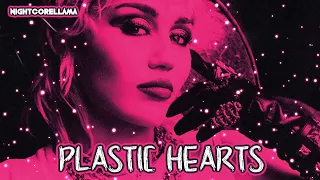 Miley Cyrus - Plastic Hearts (Lyrics) | Nightcore LLama Reshape