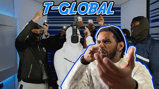 TUFF FLOW!! T Global - Plugged In W/Fumez The Engineer | Pressplay REACTION! | TheSecPaq