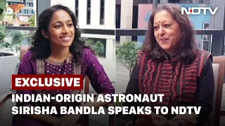 From Guntur To Space: Indian Astronaut Sirisha Bandla's Story