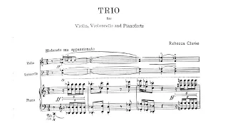 Rebecca Clarke - Piano Trio (1921) [w/ score]