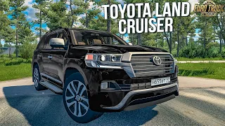 ✅▶Toyota Land Cruiser◀ | ETS 2 1.44 |🚦 CAR MOD | 2K