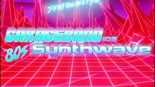 Making retro 80s Synthwave instrumental in GarageBand IOS (alchemy synths)