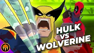 HULK vs WOLVERINE Is The BEST MARVEL ANIMATED MOVIE