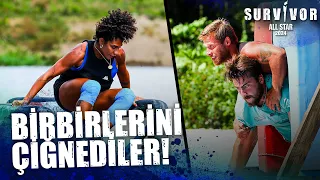 Nefes Kesen Ödül Oyununda İlk Tur! | Survivor All Star 2024 40. Bölüm