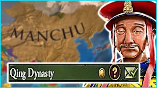 Horde Raze Mechanic IS BROKEN ! Fast World Conquest EU4 Manchu Guide