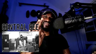 Central Cee - Cold Shoulder [Music Video] [Reaction] | LeeToTheVI