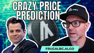 Algorand will be worth how much? Anthony Scaramucci's Algorand price prediction on @AltcoinDaily