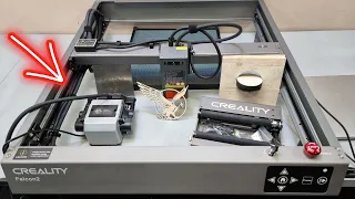 Unboxing a Creality Falcon 2 Laser Engraver - Unleashing the Speed of Innovation
