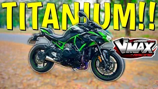 bago tambucho FULL TITANIUM EXHAUST | ZH2