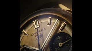 TAG Heuer Carrera Chronograph 18K Yellow Gold