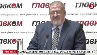 Чубаров відреагував на відмову Сайдіка коментувати питання Криму / включення з пресконференції