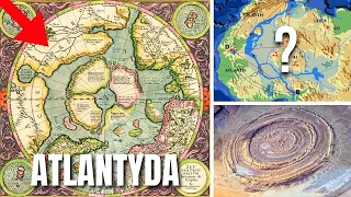 Starożytna mapa pokazuje zaginione miasto Atlantyda w oku Sahary!