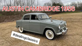 AUSTIN CAMBRIDGE 1956 #dealingclassics #classiccars #austin #austincambridge