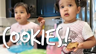 BAKING COOKIES with MK! - November 09, 2016 -  ItsJudysLife Vlogs