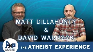 Atheist Experience 23.33 with Matt Dillahunty & David Warnock