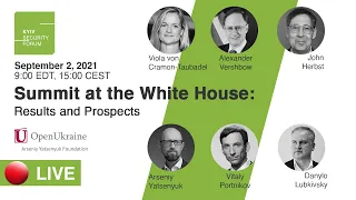🔴 KSF Online Discussion #webksf: Summit at the White House: Results and Prospects