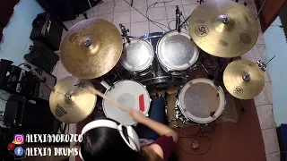 Somebody Told Me (Drum Cover) by Alexia Drums