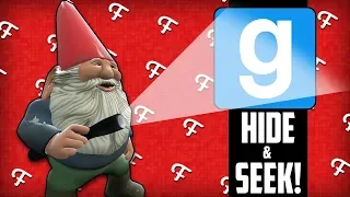 Gmod: Swimming T-Pose Glitch, Ted Can't See Us, Changing Characters! (Hide and Seek - Comedy Gaming)
